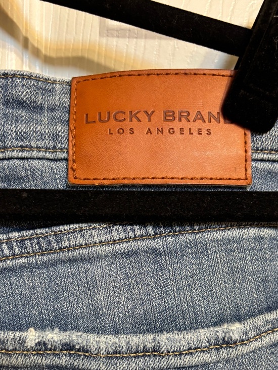 Lucky Brand Denim - Lucky Brand Blue Light Wash Mid Rise Sienna Boyfriend Jeans